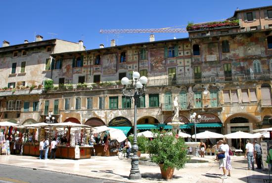 Verona Tour, City of Romeo and Juliet