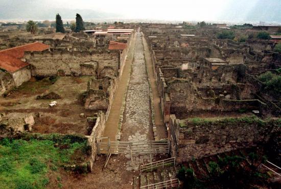 Pompei Half Day Tour