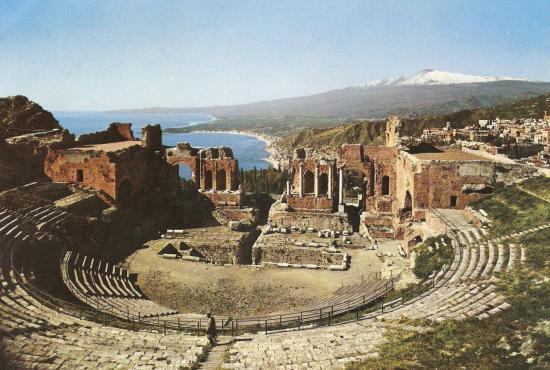 Taormina and Greek Theatre Tour