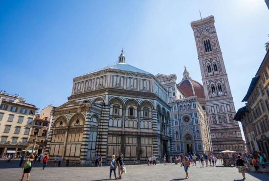 Florence and Pisa Tour