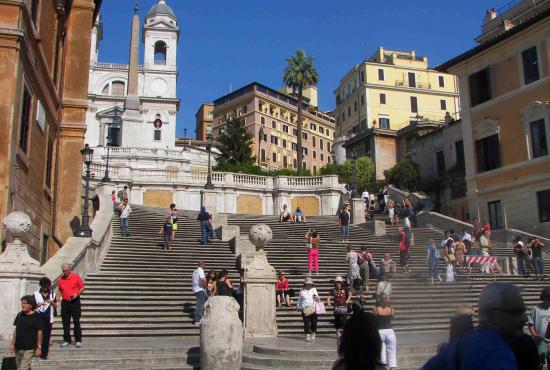 Spanish Steps Tour - Rome on your Own