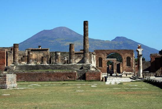 Pompei Half Day Tour