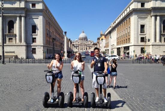 Rome Tour by Segway