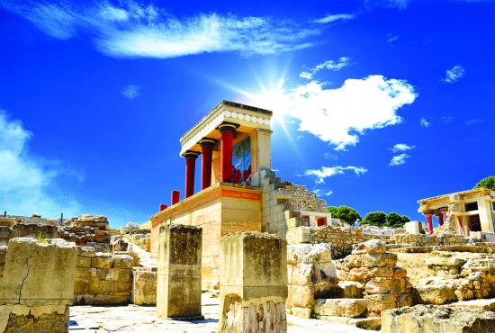 Island Hopping Package 7 days Athens-Mykonos-Santorini-Crete-Athens 