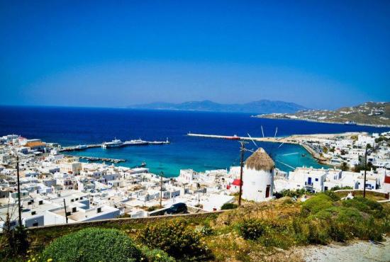 Island Hopping Package 7 days Athens-Mykonos-Santorini-Crete-Athens 