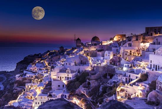 Island Hopping package 3 days Athens-Santorini-Athens