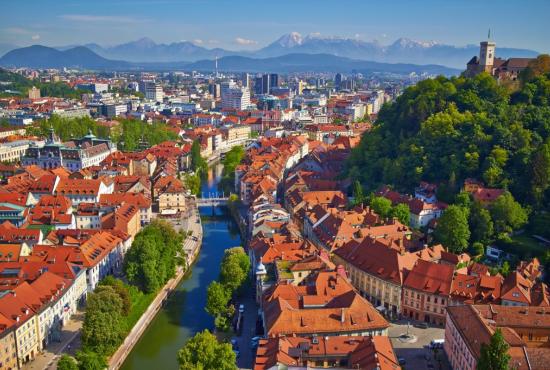 Tour to Ljubljana -  Capital of Slovenia 