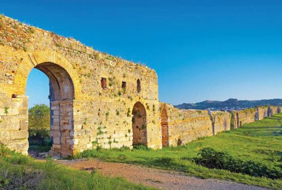 Igoumenitsa - Tour to Nikopolis - Kassiopi - Kamarina (ZALOGO)