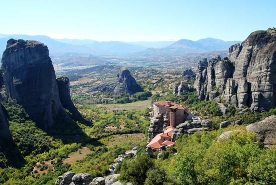 Igoumenitsa - Tour to Meteora