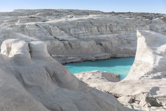Milos Shore excursion - Step back in time, extended with catacombs