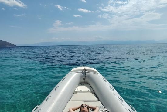 Itea, Half Day RIB Escape – Islets of the Corinthian Gulf