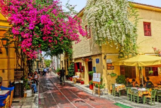 Athens' beautiful corners