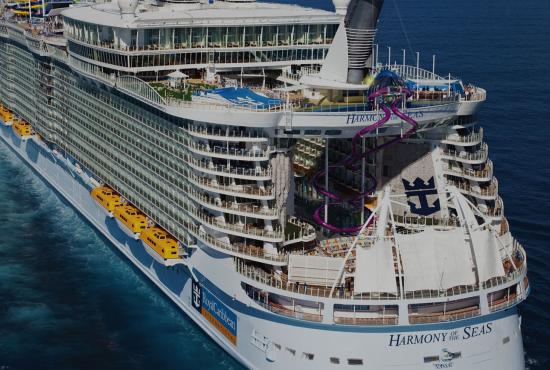 Harmony of the Seas - Wold's Biggest Cruise Ship