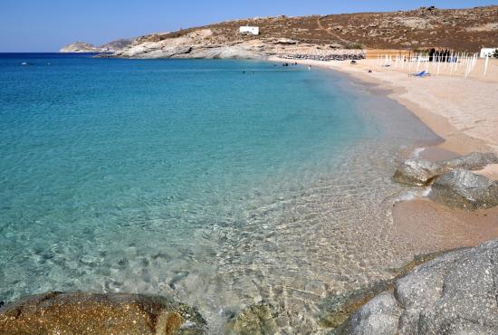 Top 15 Beaches in Greece 2016: Lia Beach, Mykonos