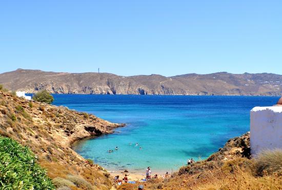 Top 15 Beaches in Greece 2016: Agios Sositis Beach, Mykonos