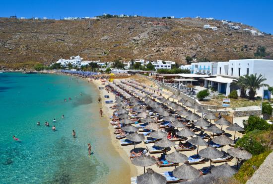 Top 15 Beaches in Greece 2016: Psarou Beach, Mykonos