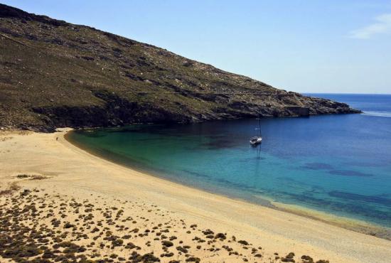 Top 15 Beaches in Greece 2016: Vagia Beach, Serifos