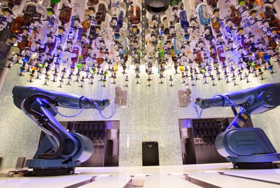 Harmony of the Seas - Bionic Bar