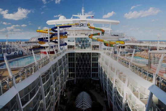 Harmony of the Seas - Wold's Biggest Cruise Ship