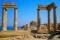 the acropolis of Lindos