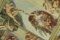 Section of Capella Sistina fresco