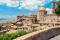San Gimignano and Volterra with Farmhouse