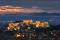 Athens by night