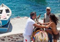 Santorini tour to Pyrgos Village, Fira Prehistoric Museum &amp; Oia Town  