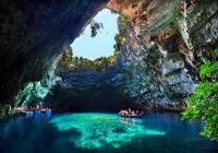 KEFALONIA: TOUR TO AGHIOS ANDREAS – WINERY- MELISSANI- SAMI  