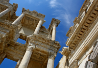 Ephesus Ancient City, House of Virgin Mary, Temple of Artemis 