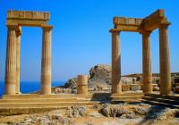 the acropolis of Lindos