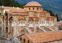 Itea, tour to Osios Loukas Monastery and Delphi