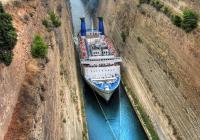 Ancient Corinth – Canal Crossing