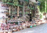 Traditional shop, Agiassos Village