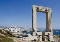 Afternoon walk in Naxos