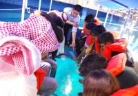 Safaga port Glass Bottom Boat