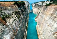 Tour from Piraeus to Ancient Corinth &amp; Corinth Canal Crossing by boat 