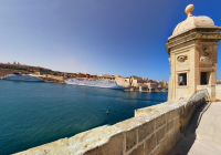 Tour to Gardjola Gardens and Birgu