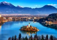 Tour from Koper port to lake Bled and Ljubljana 