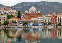 Lesvos port