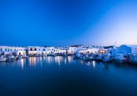 Island hopping package 4 days Athens-Paros-Syros-Mykonos-Athens 
