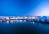 Island hopping package 4 days Athens-Paros-Syros-Mykonos-Athens 