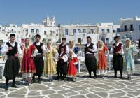 Island hopping package 3 days Athens-Paros-Santorini-Athens 