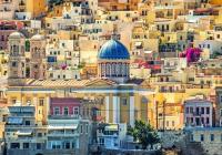 Island hopping package 5 days Athens-Syros-Mykonos-Santorini-Athens 
