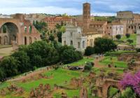 Rome Panoramic Tour with Colosseum Photo Stop